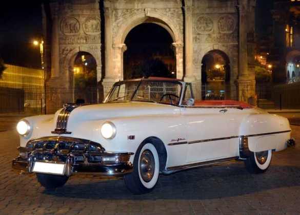 Noleggio Pontiac Silver Streak Cabrio a Roma